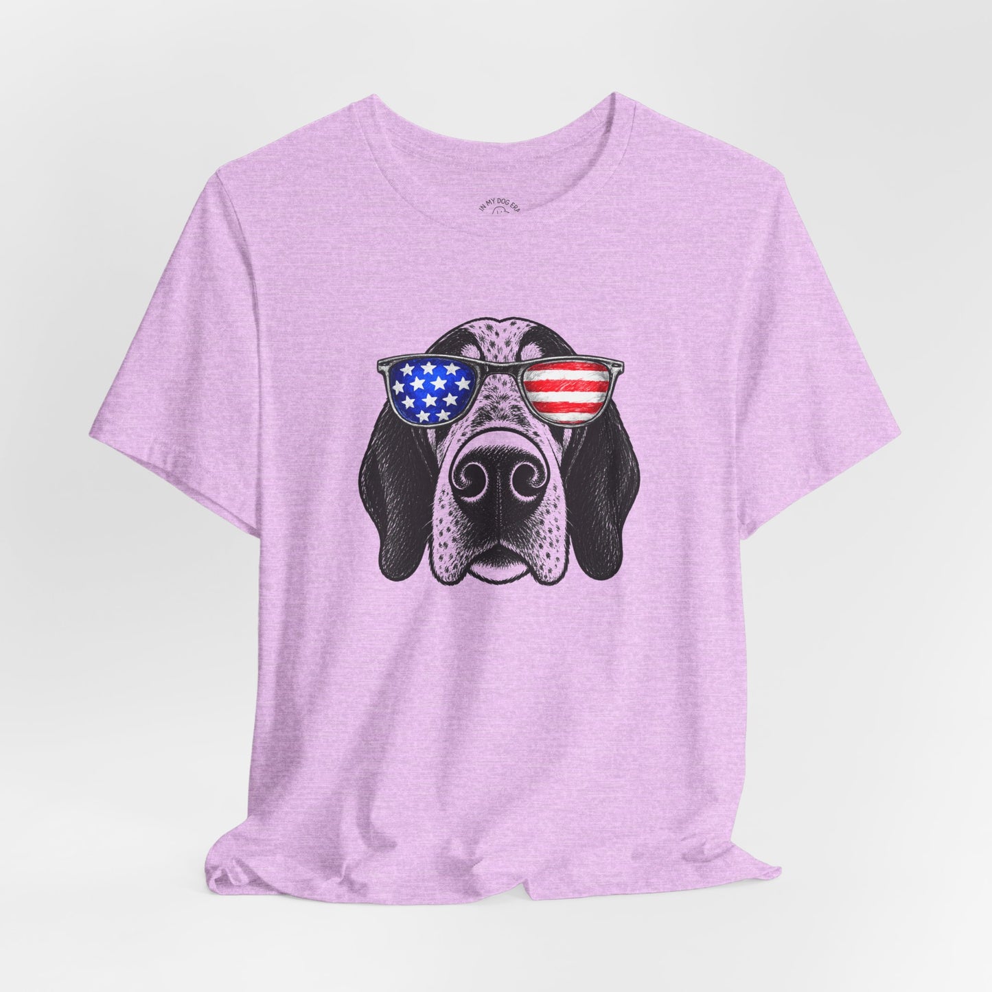 Red, White & BOOP Bluetick Coonhound T-Shirt