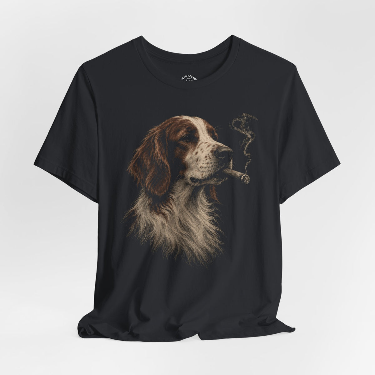 The Gentleman Irish Red and White Setter T-Shirt