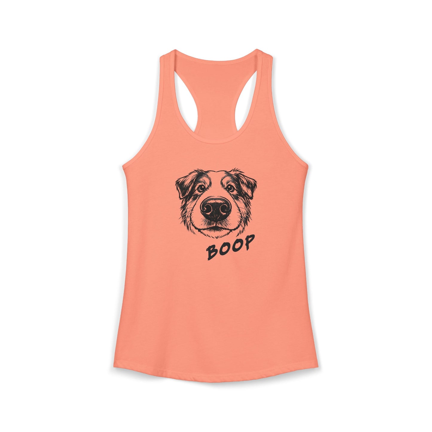 BOOP Classic - Australian Shepherd - Women's Racerback Tanktop