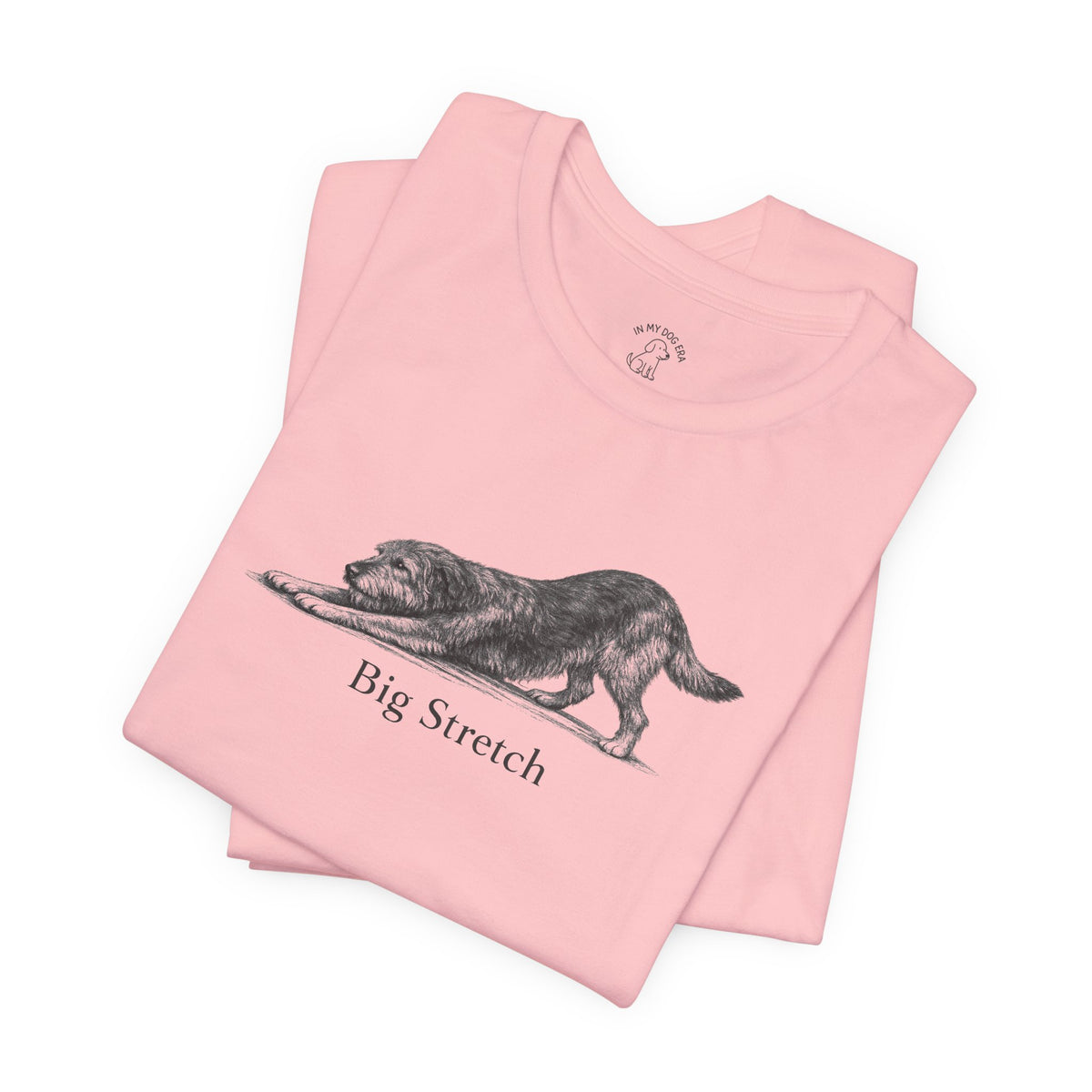 Big Stretch Irish Wolfhound T-Shirt