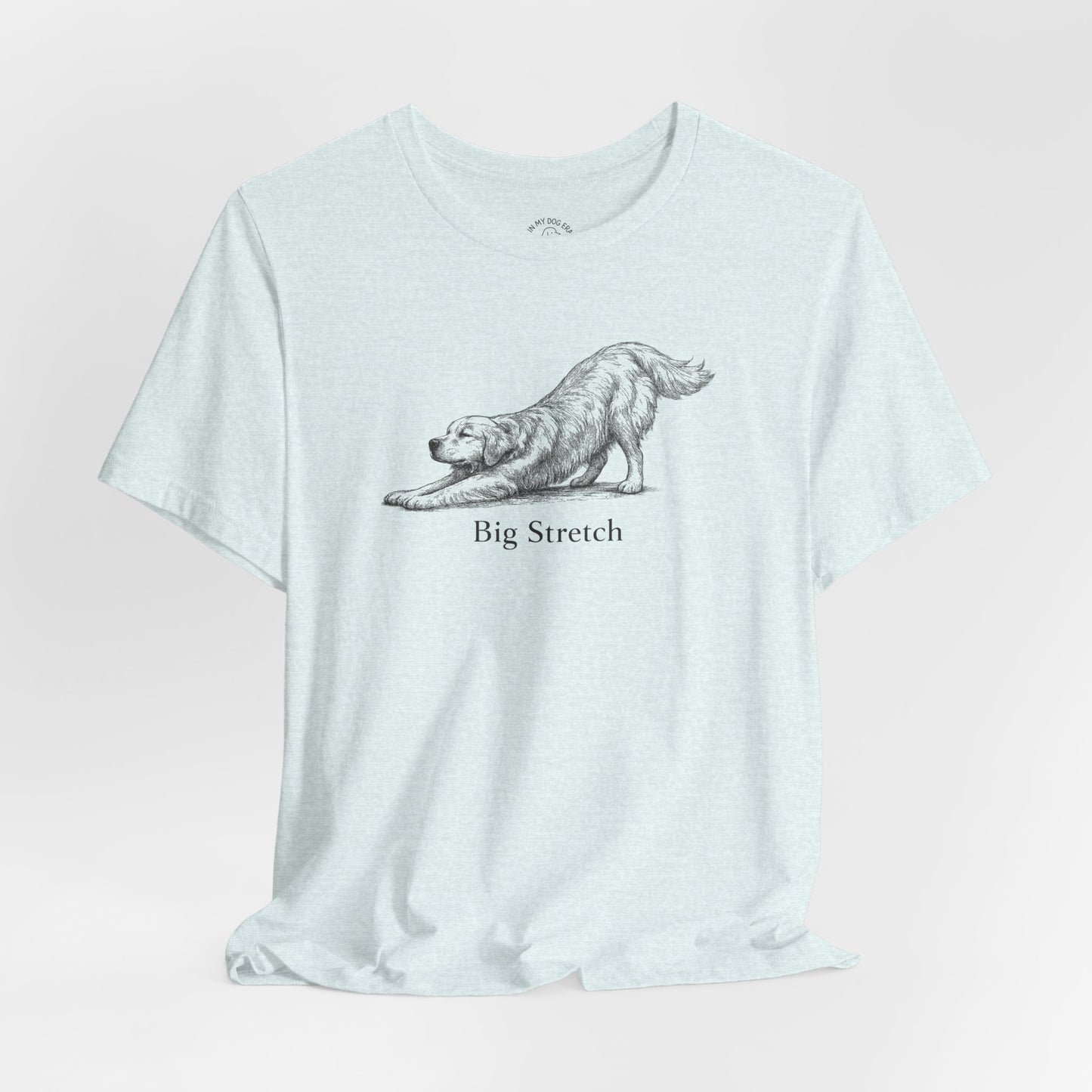 Big Stretch Golden Retriever T-Shirt