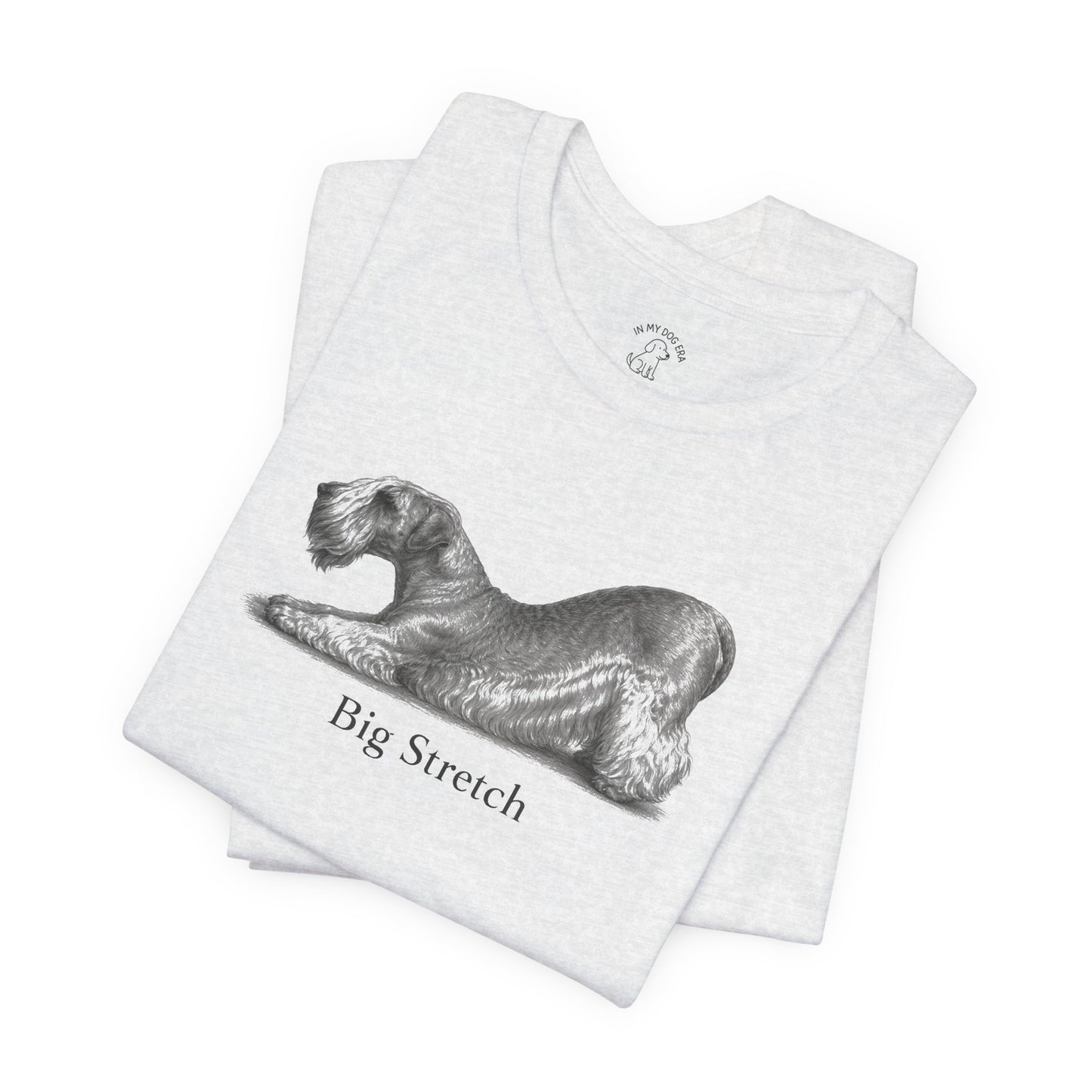 Big Stretch Cesky Terrier T-Shirt