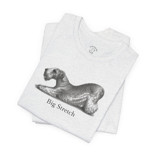 Big Stretch Cesky Terrier T-Shirt