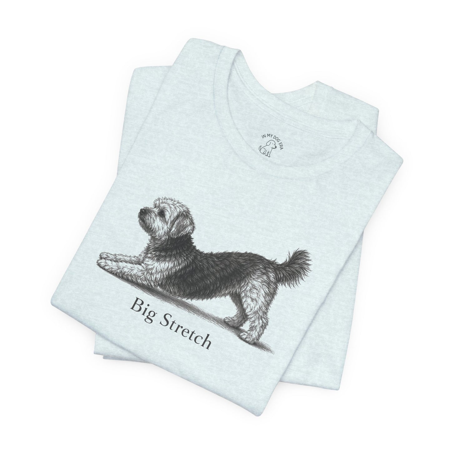 Big Stretch Yorkipoo T-Shirt