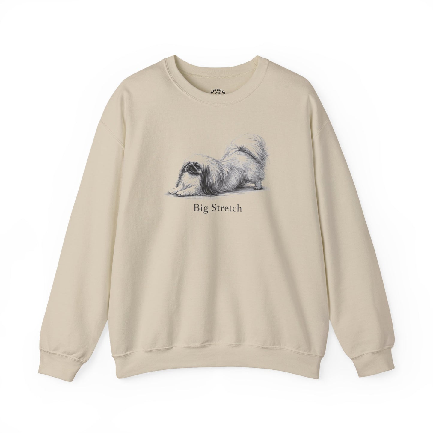 Big Stretch Pekingese Sweatshirt