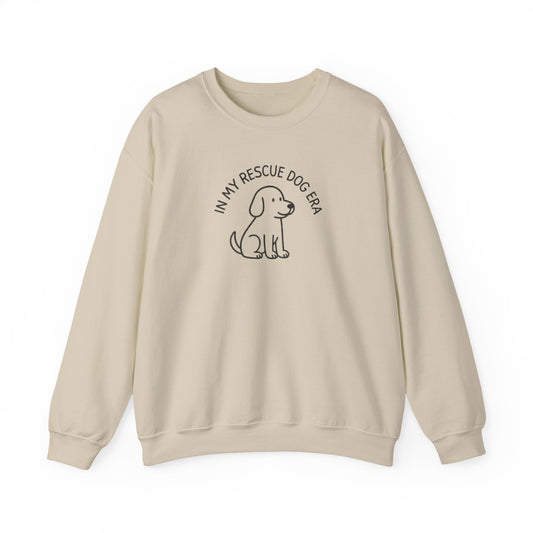 In My Rescue Dog Era Classic Sweatshirt