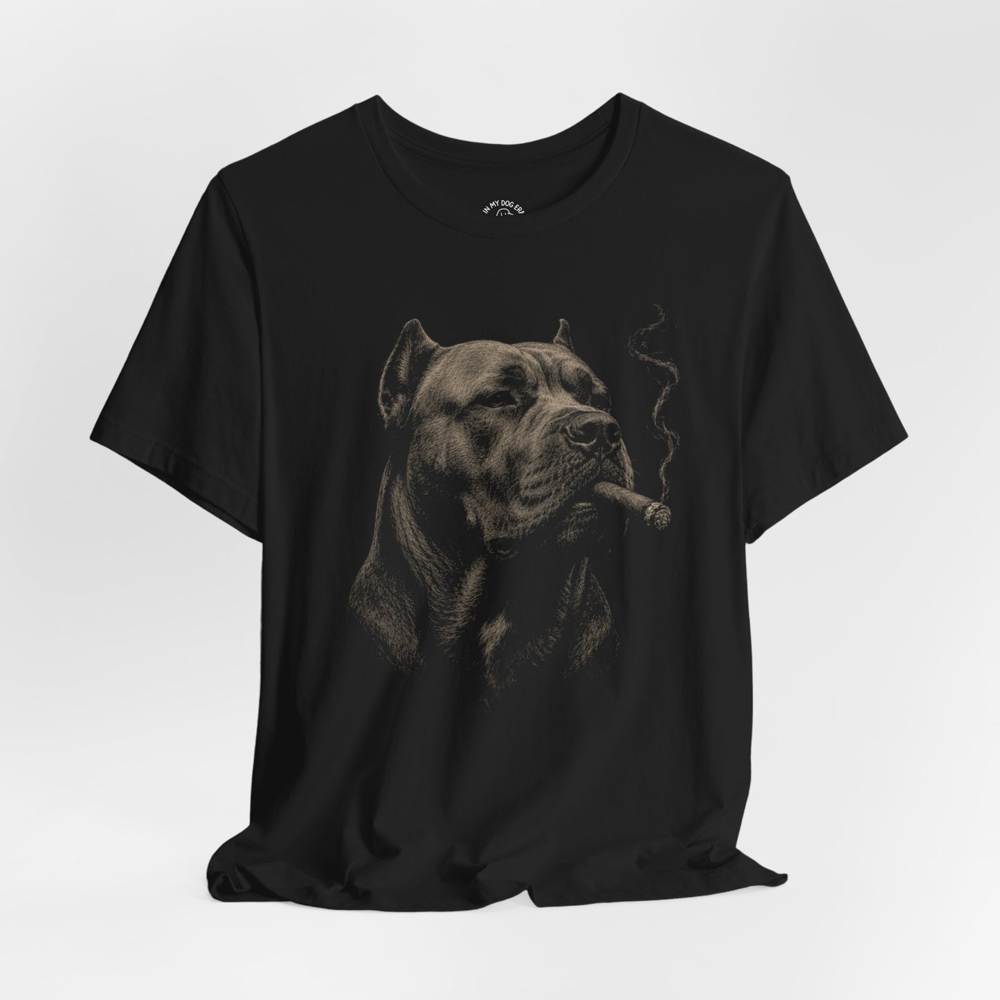 The Gentleman Presa Canario T-Shirt (Cropped Ears)