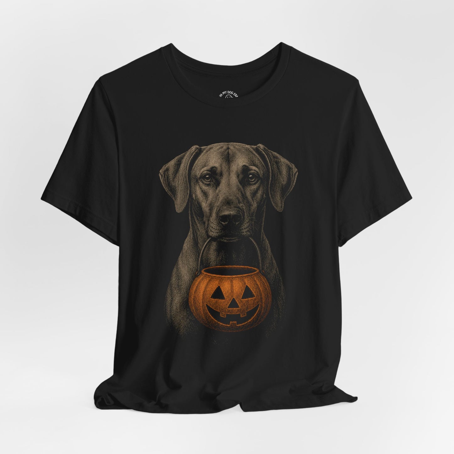 Rhodesian Ridgeback Halloween T-Shirt – Boop or Treat