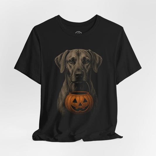 Rhodesian Ridgeback Halloween T-Shirt – Boop or Treat