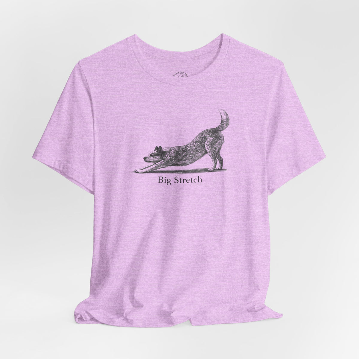 Big Stretch Australian Cattle Dog T-Shirt (Red Heeler)
