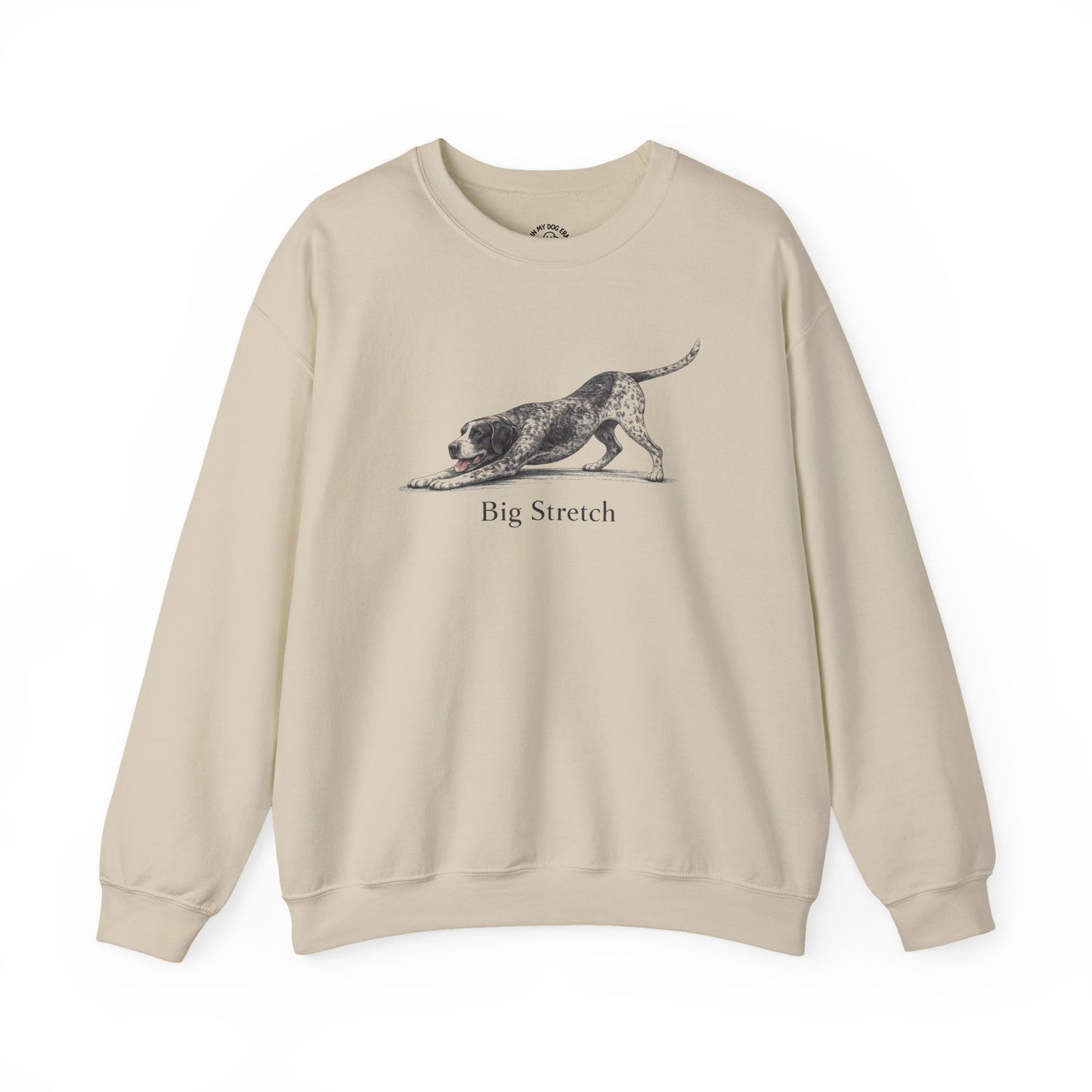 Big Stretch German Shorthaired Pointer Sweatshirt