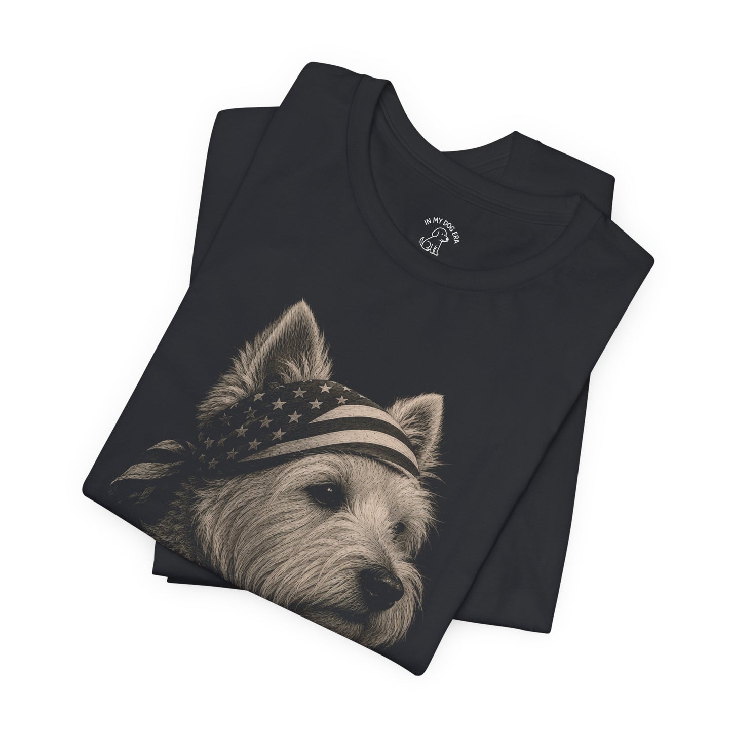 All-American West Highland Terrier T-Shirt