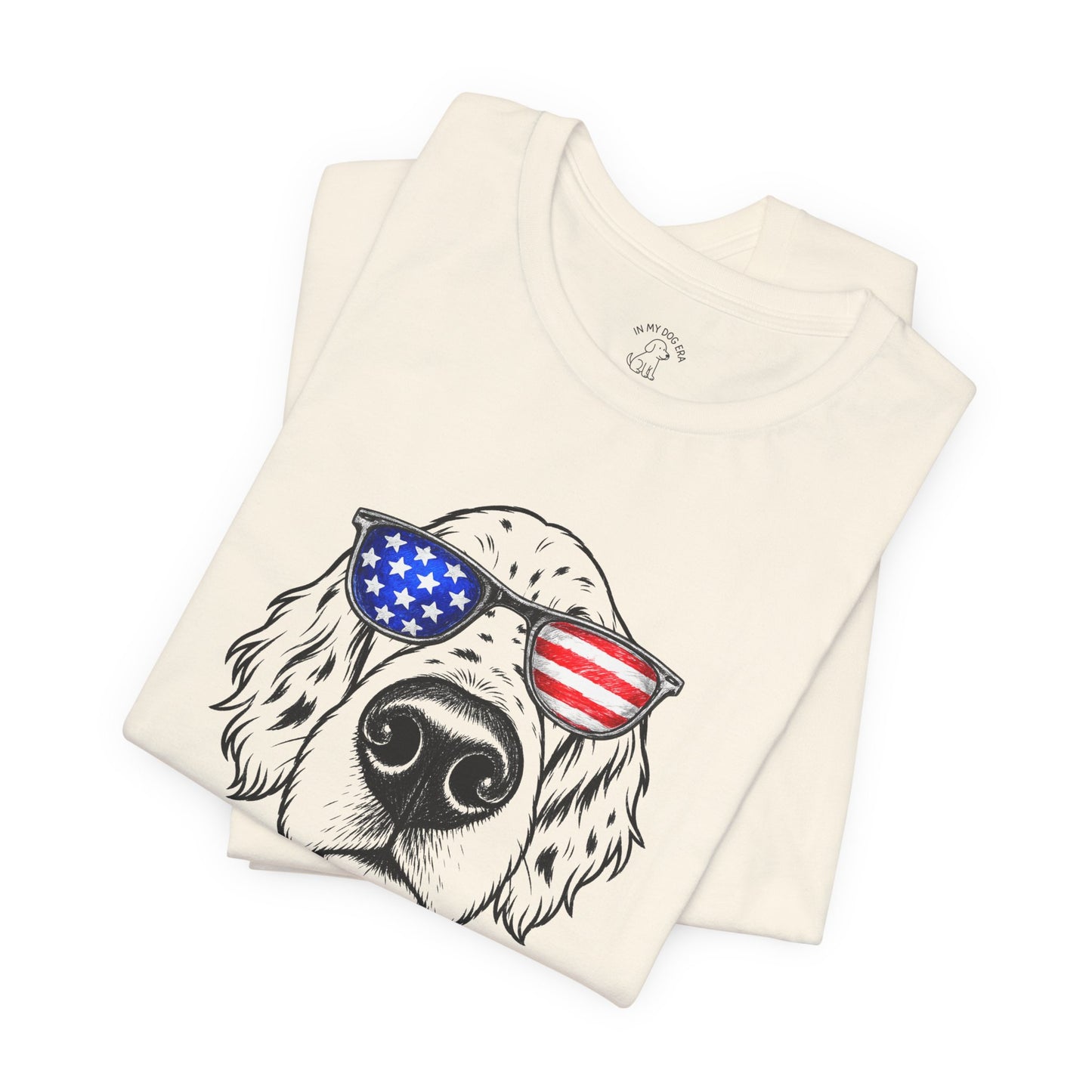 Red, White & BOOP English Setter T-Shirt