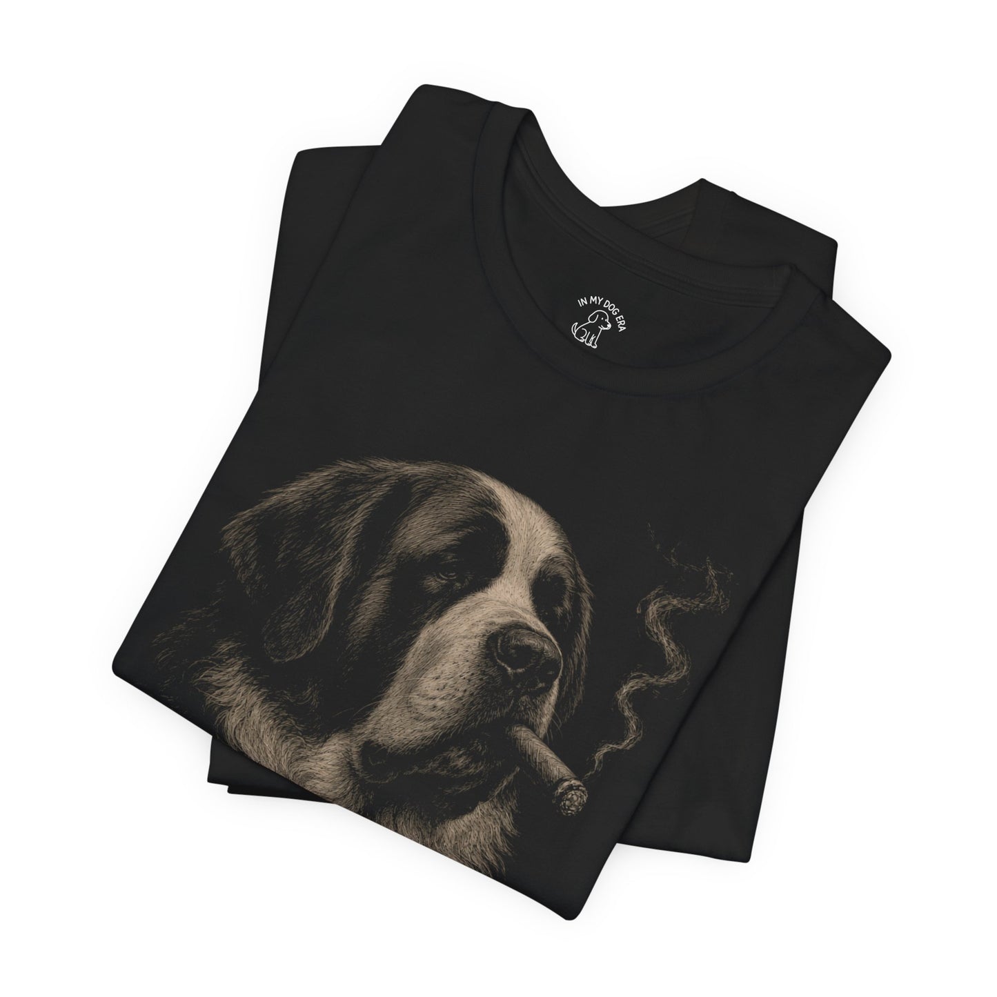 The Gentleman Saint Bernard T-Shirt