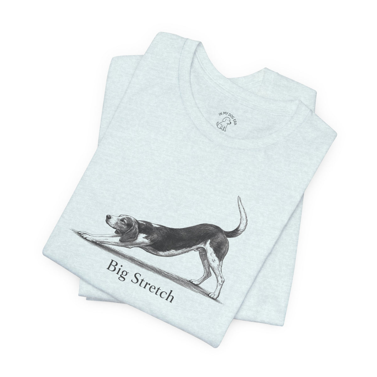 Big Stretch Treeing Walker Coonhound T-Shirt