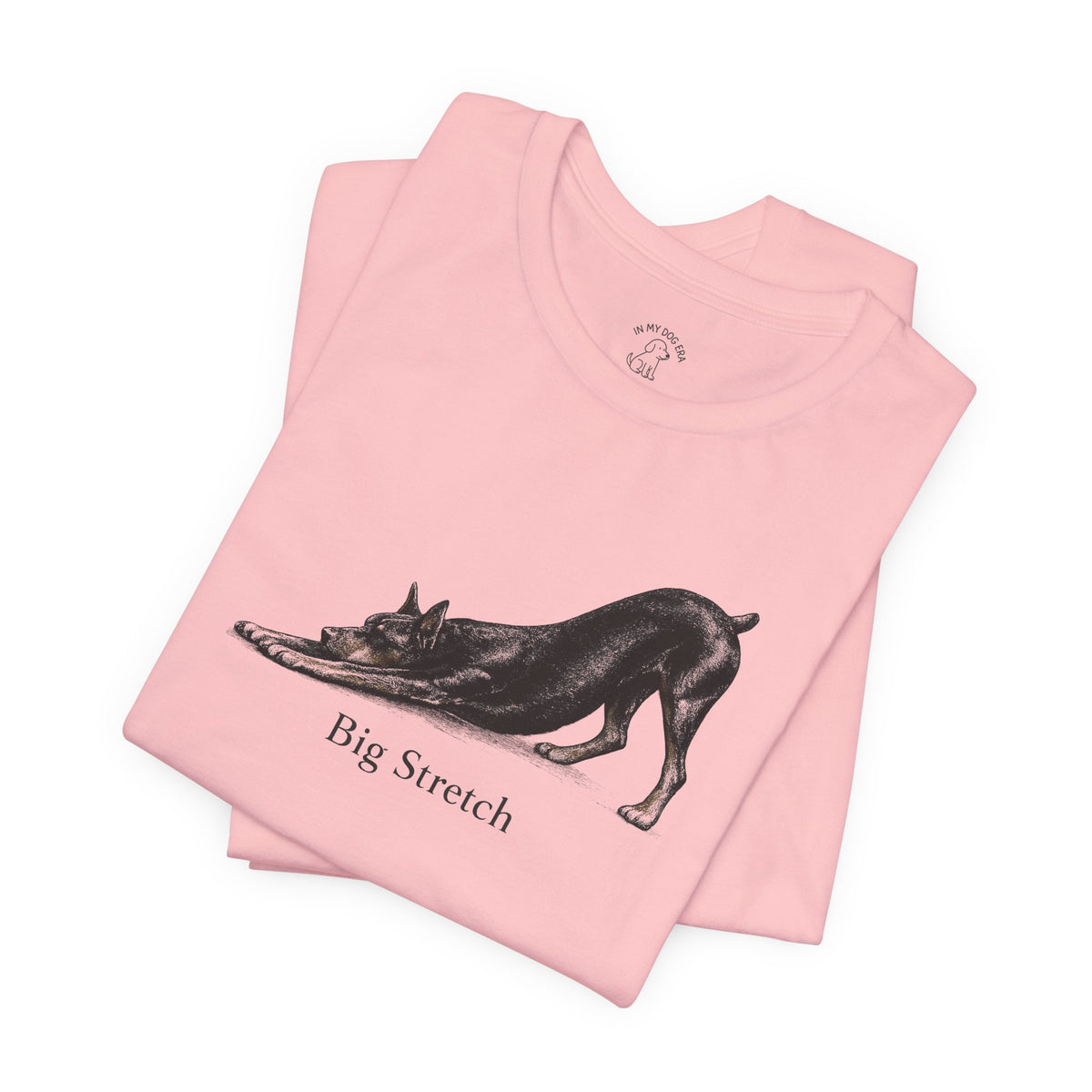 Big Stretch Doberman T-Shirt