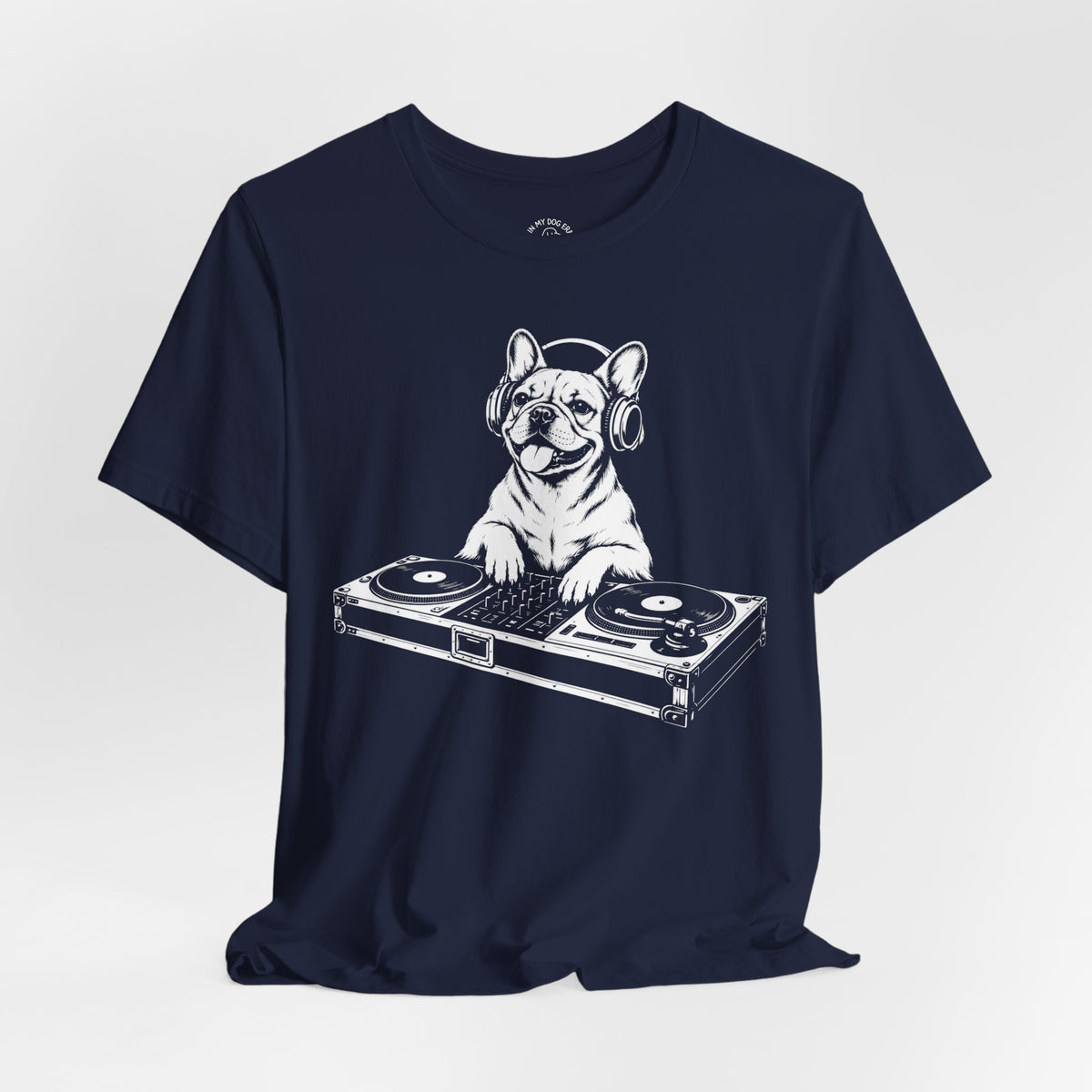 French Bulldog DJ T-Shirt