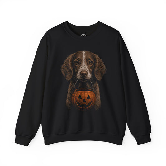 Brittany Halloween Sweatshirt – Boop or Treat