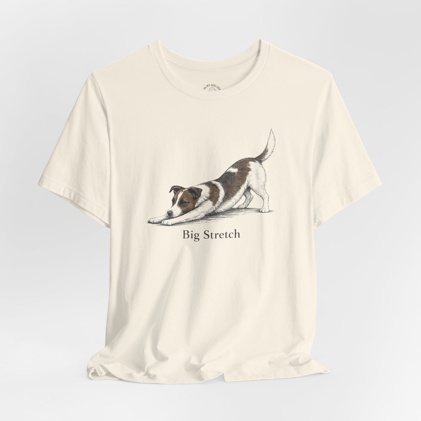 Big Stretch Jack Russell Terrier T-Shirt