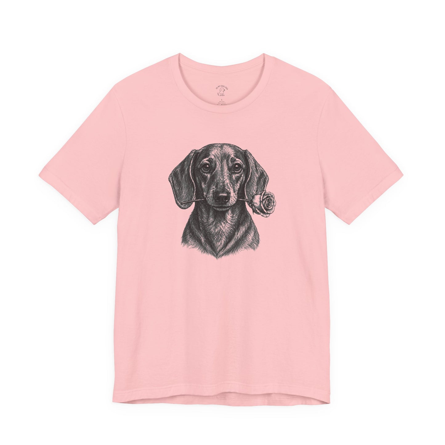 Dachshund Rose Collection T-Shirt