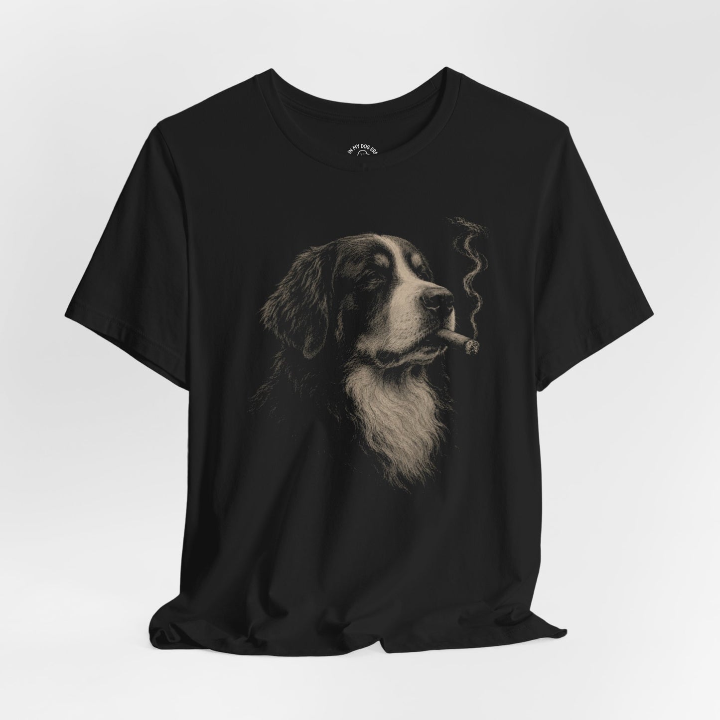The Gentleman Bernese Mountain Dog T-Shirt