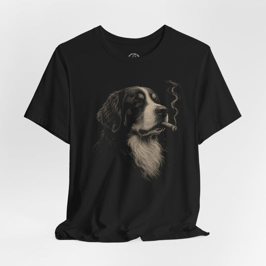 The Gentleman Bernese Mountain Dog T-Shirt