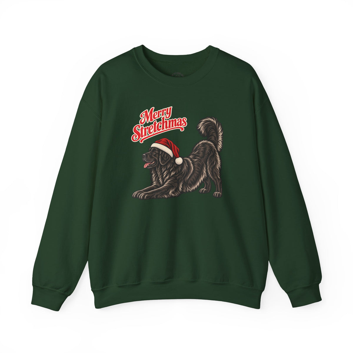 Newfoundland Christmas Sweatshirt | Merry Stretchmas