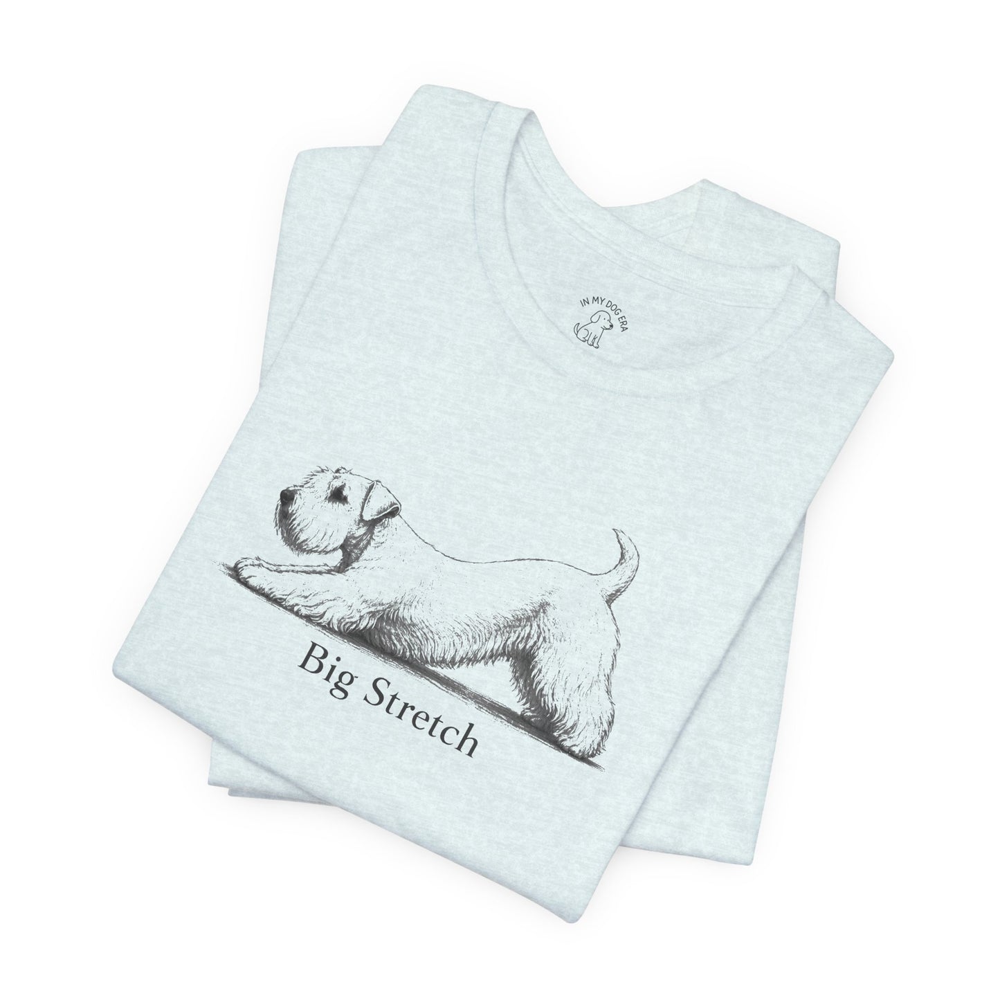 Big Stretch Sealyham Terrier T-Shirt