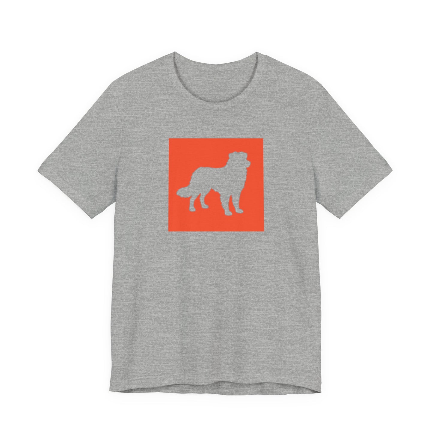 Australian Shepherd Silhouette Tee