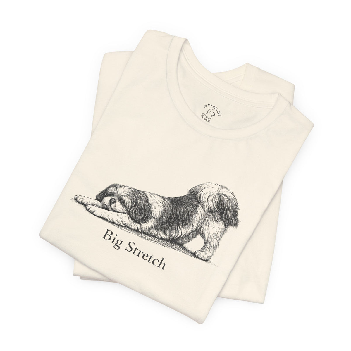 Big Stretch Shih Tzu T-Shirt