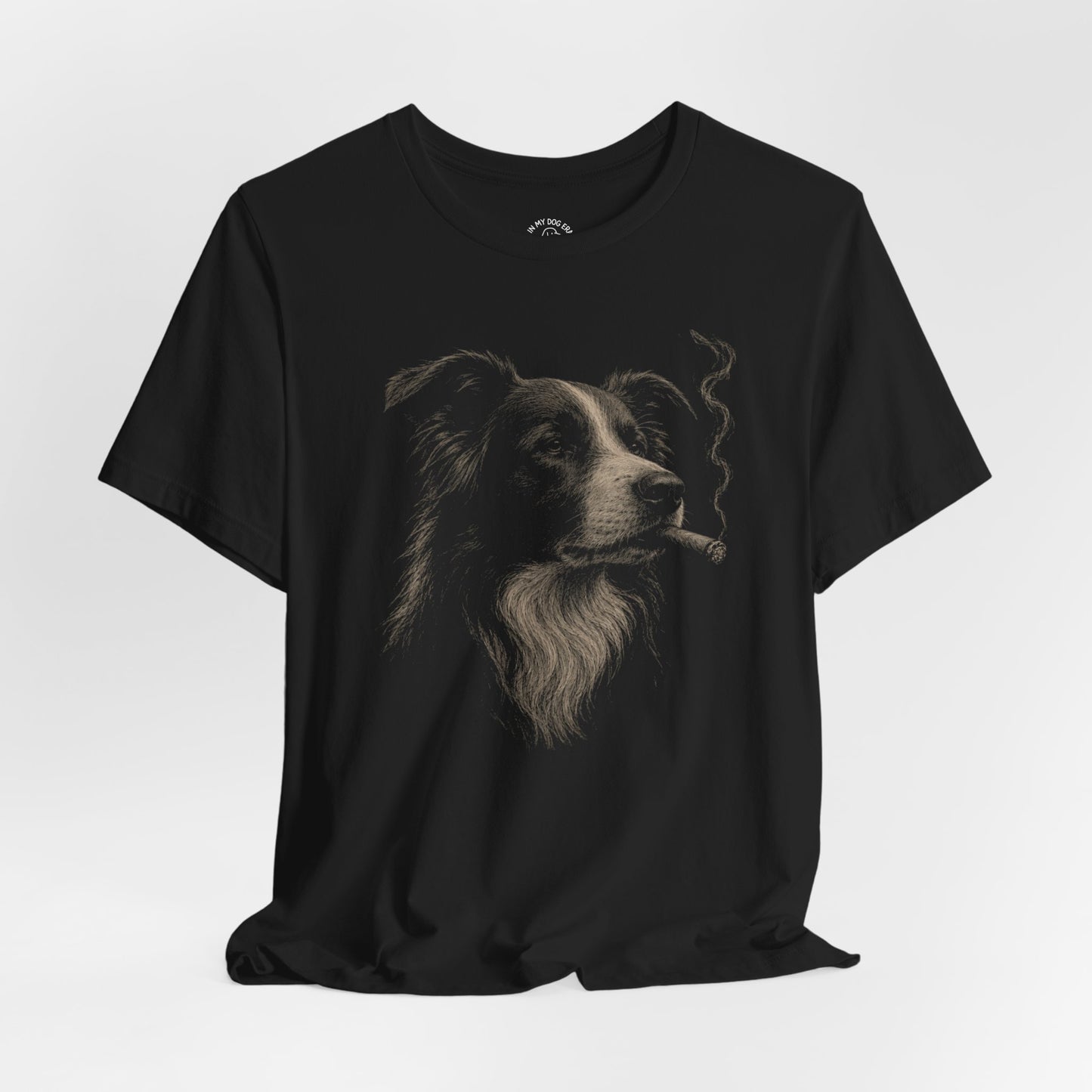 The Gentleman Border Collie T-Shirt