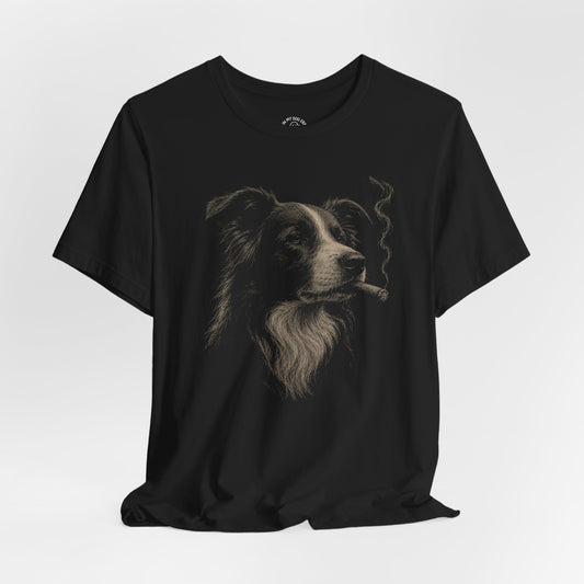 The Gentleman Border Collie T-Shirt