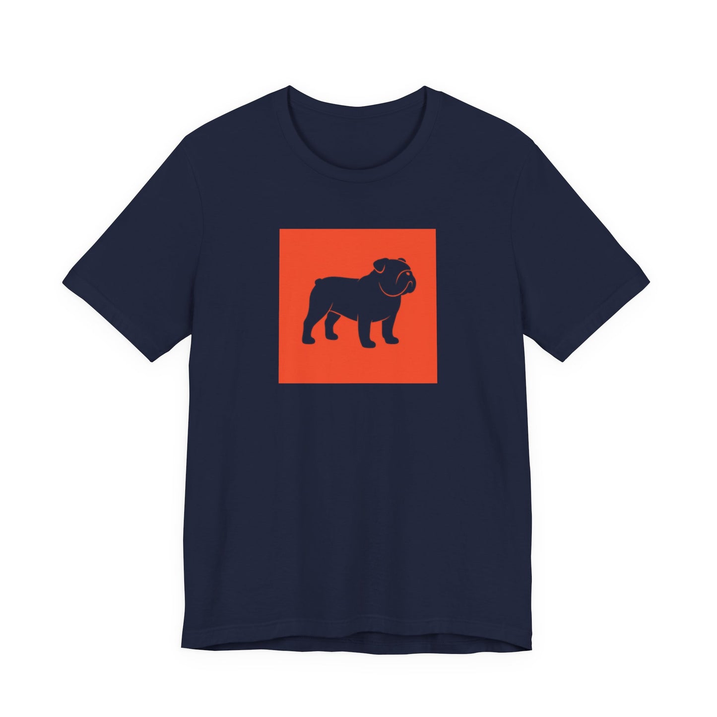 English Bulldog Silhouette Tee