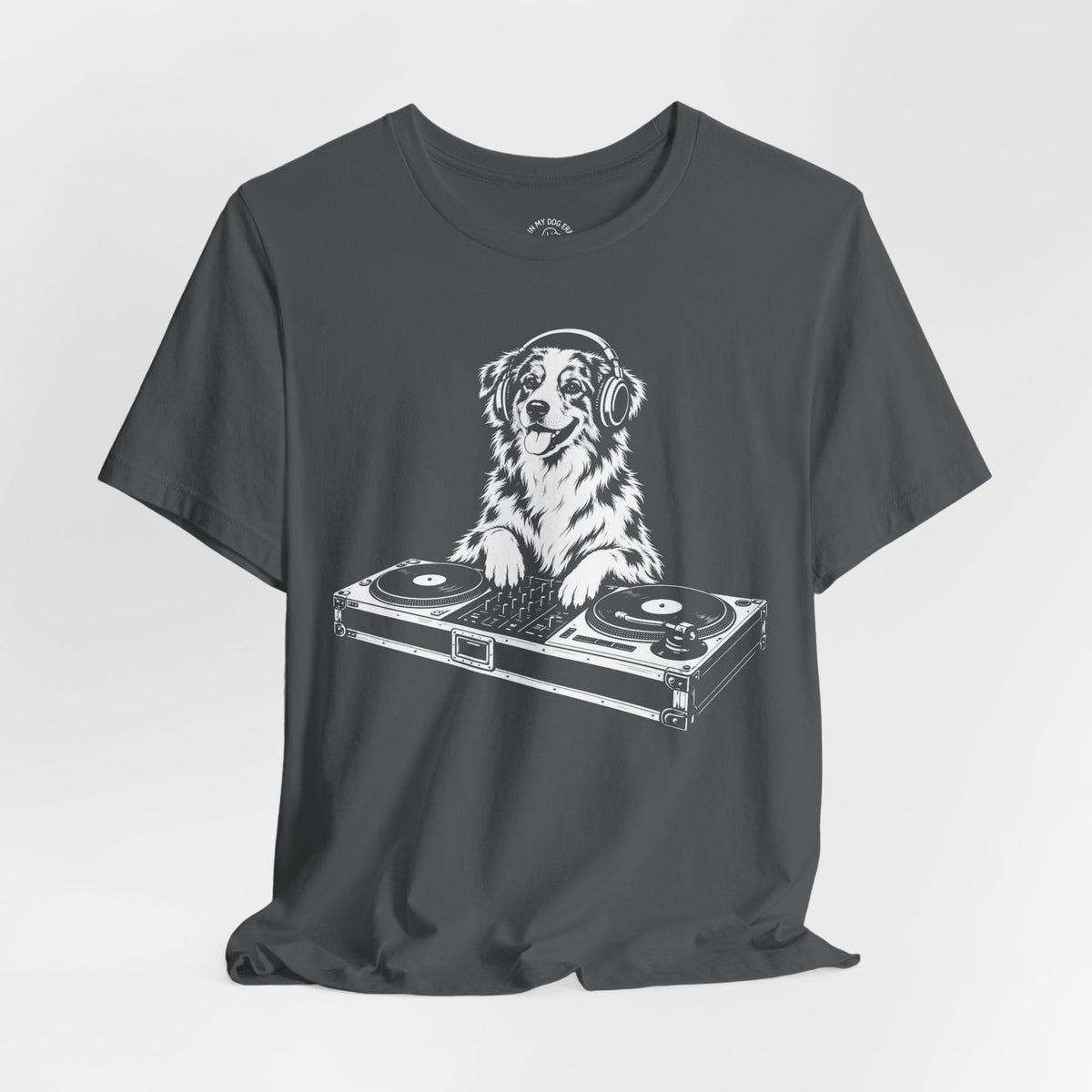 Australian Shepherd DJ T-Shirt
