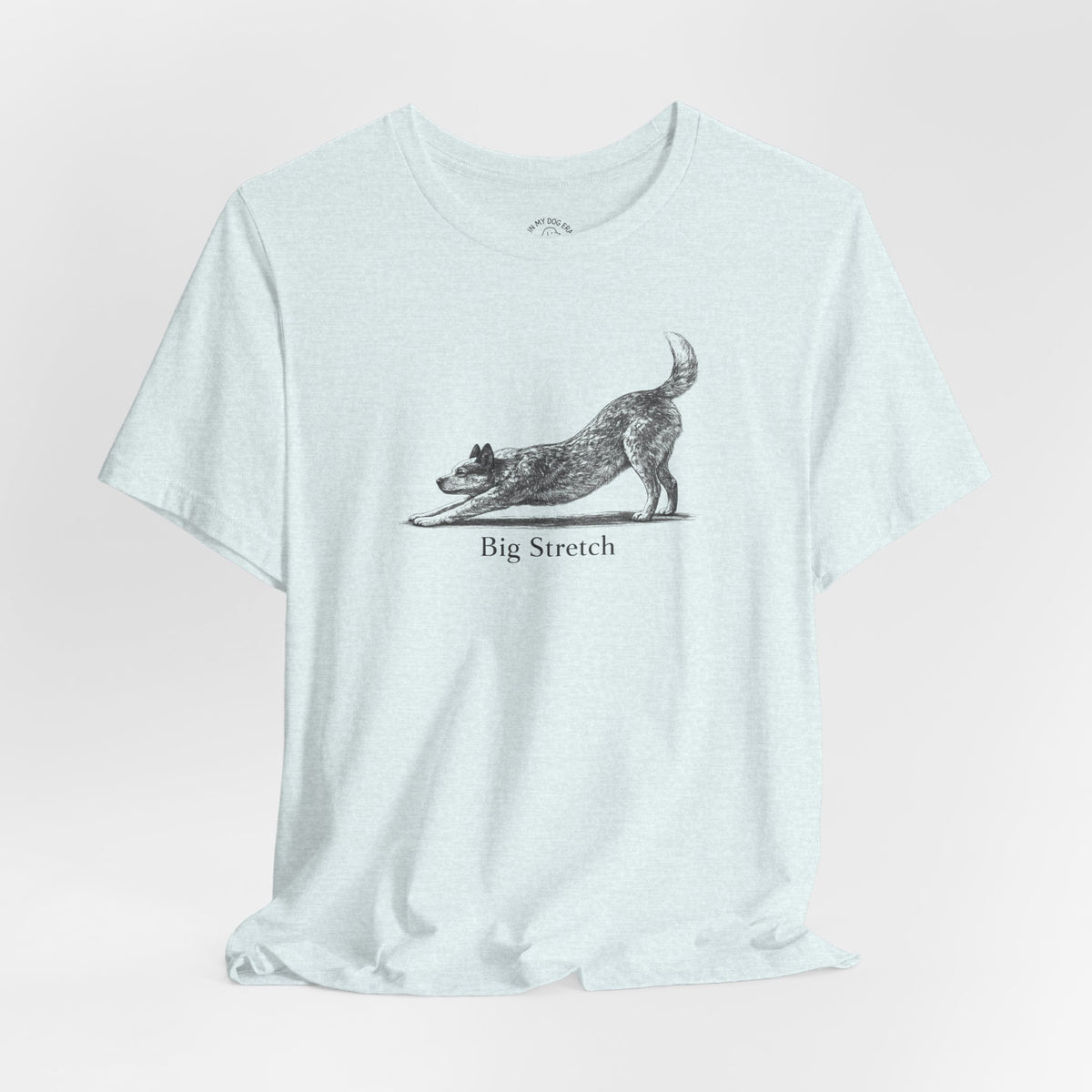 Big Stretch Australian Cattle Dog T-Shirt (Red Heeler)