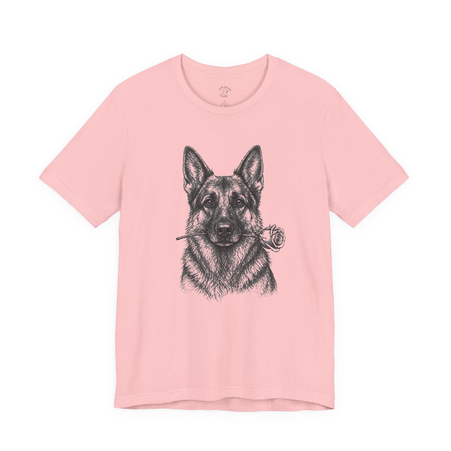 German Shepherd Rose Collection T-Shirt