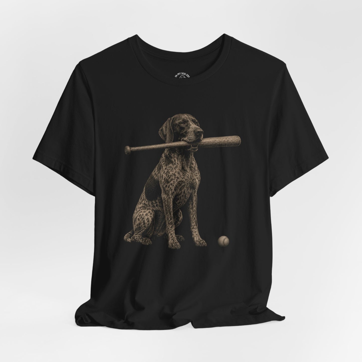 Bat Dog German Shorthaired Pointer T-Shirt