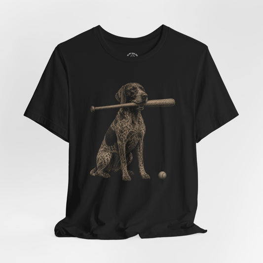 Bat Dog German Shorthaired Pointer T-Shirt