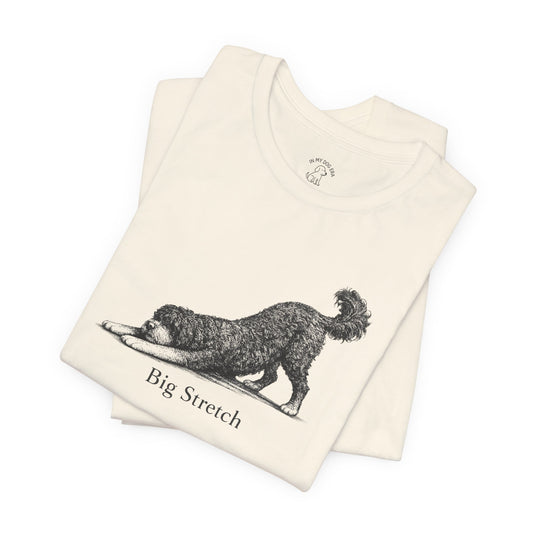 Big Stretch Portuguese Water Dog T-Shirt