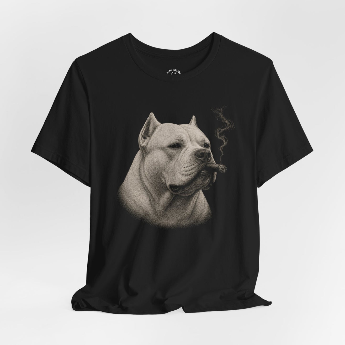 The Gentleman American Bully (White) T-Shirt