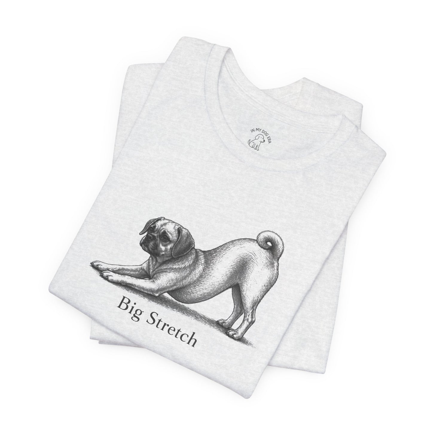 Big Stretch Puggle T-Shirt