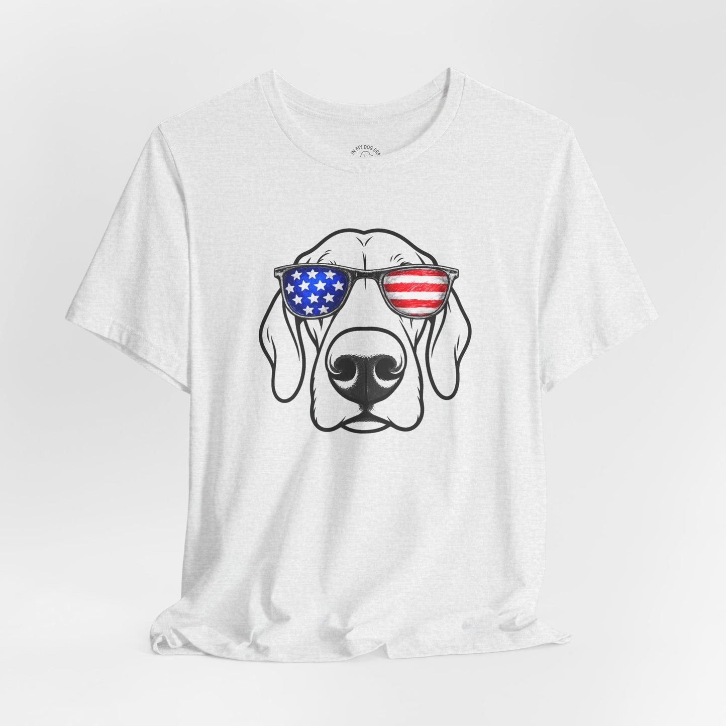 Red, White & BOOP Vizsla T-Shirt