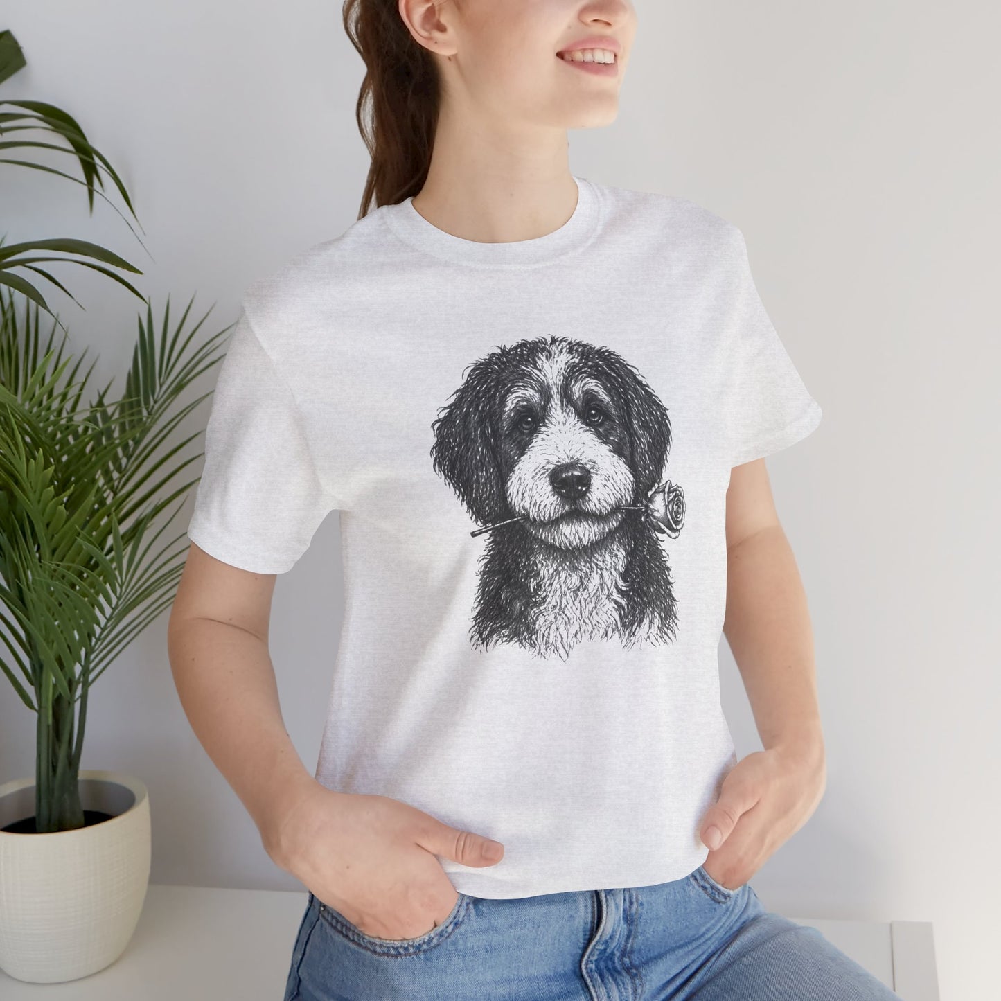 Bernedoodle Rose Collection T-Shirt
