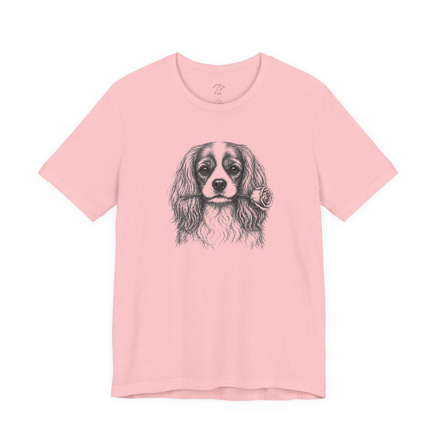 Cavalier King Charles Spaniel Rose Collection T-Shirt
