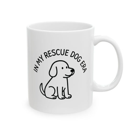 In My Rescue Dog Era Classic Coffee Mug