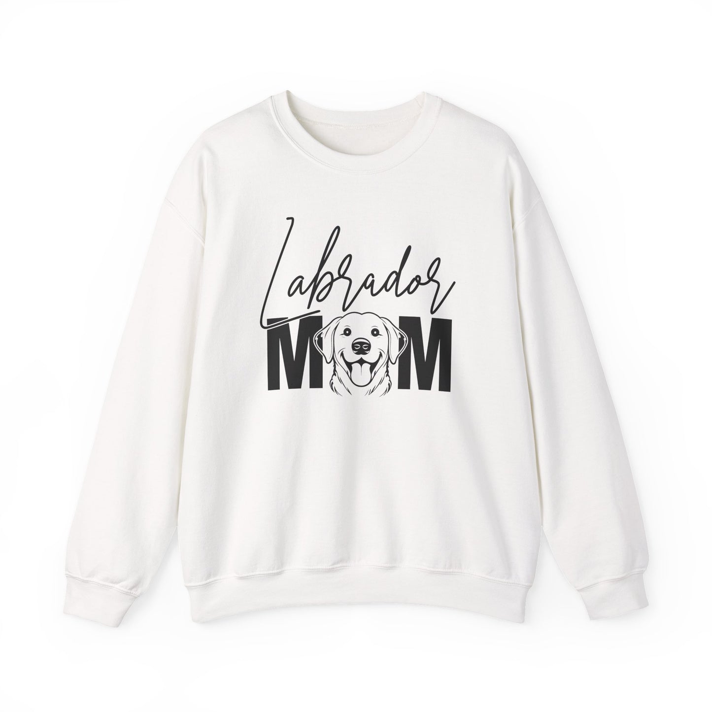 Labrador Mom Sweatshirt | Labrador Retriever Dog Mom Shirt