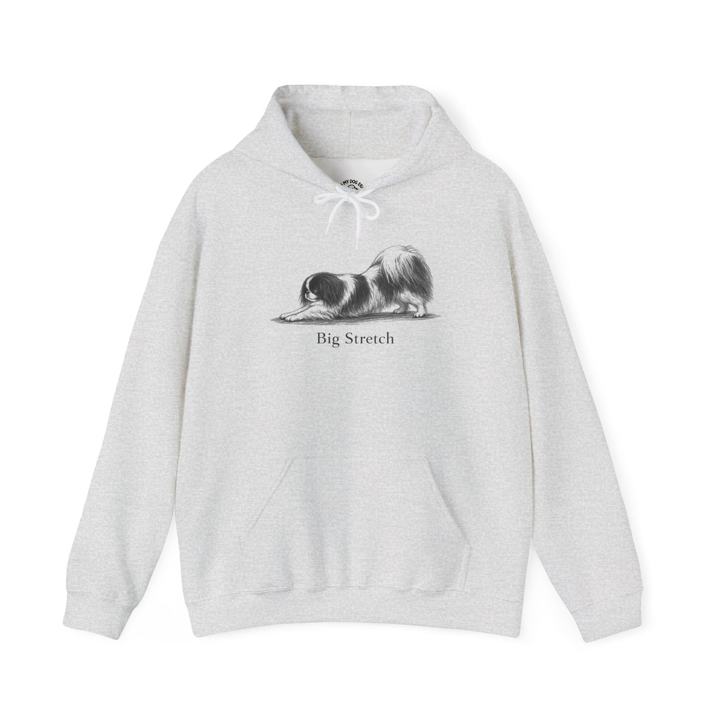 Big Stretch Japanese Chin - Hoodie