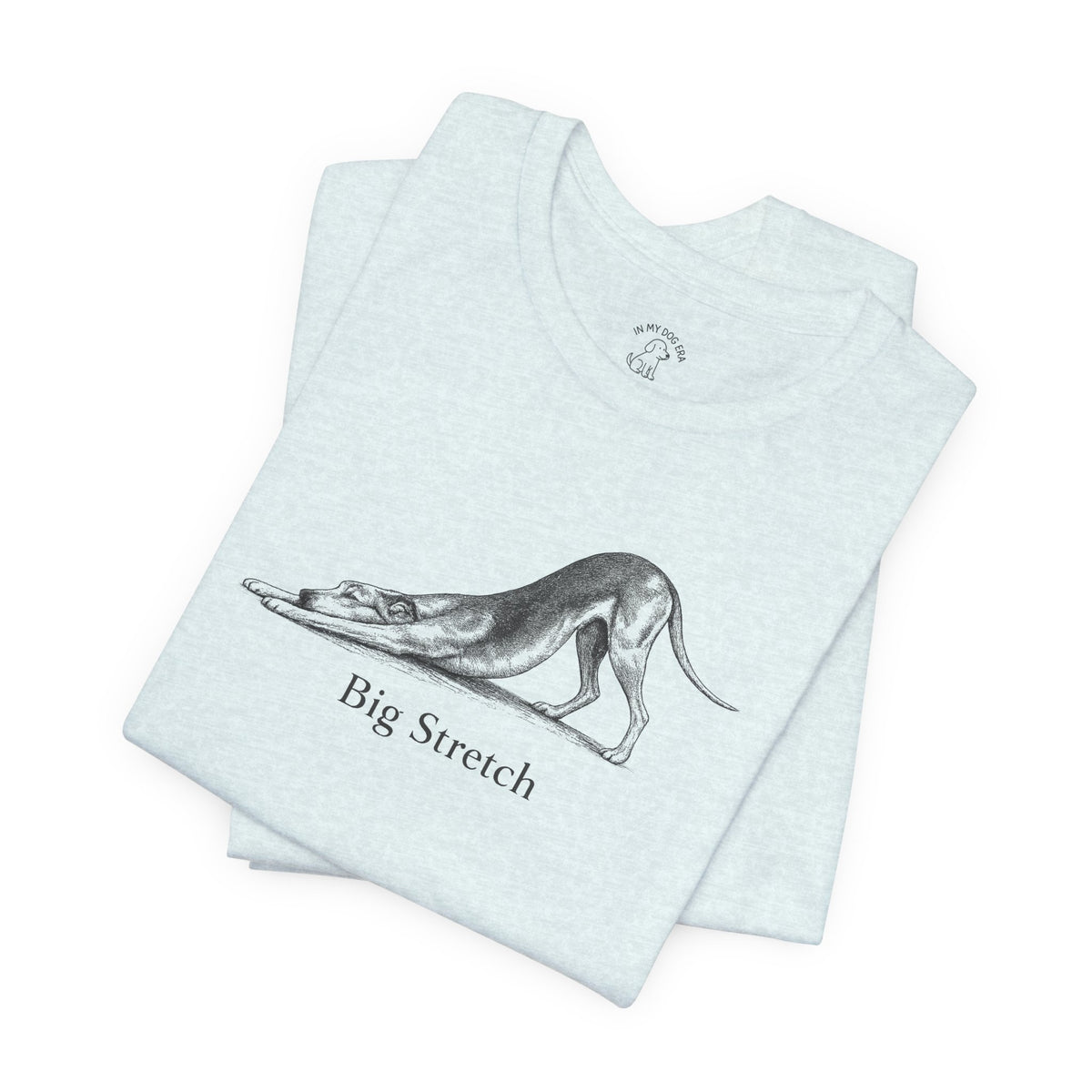 Big Stretch Greyhound T-Shirt