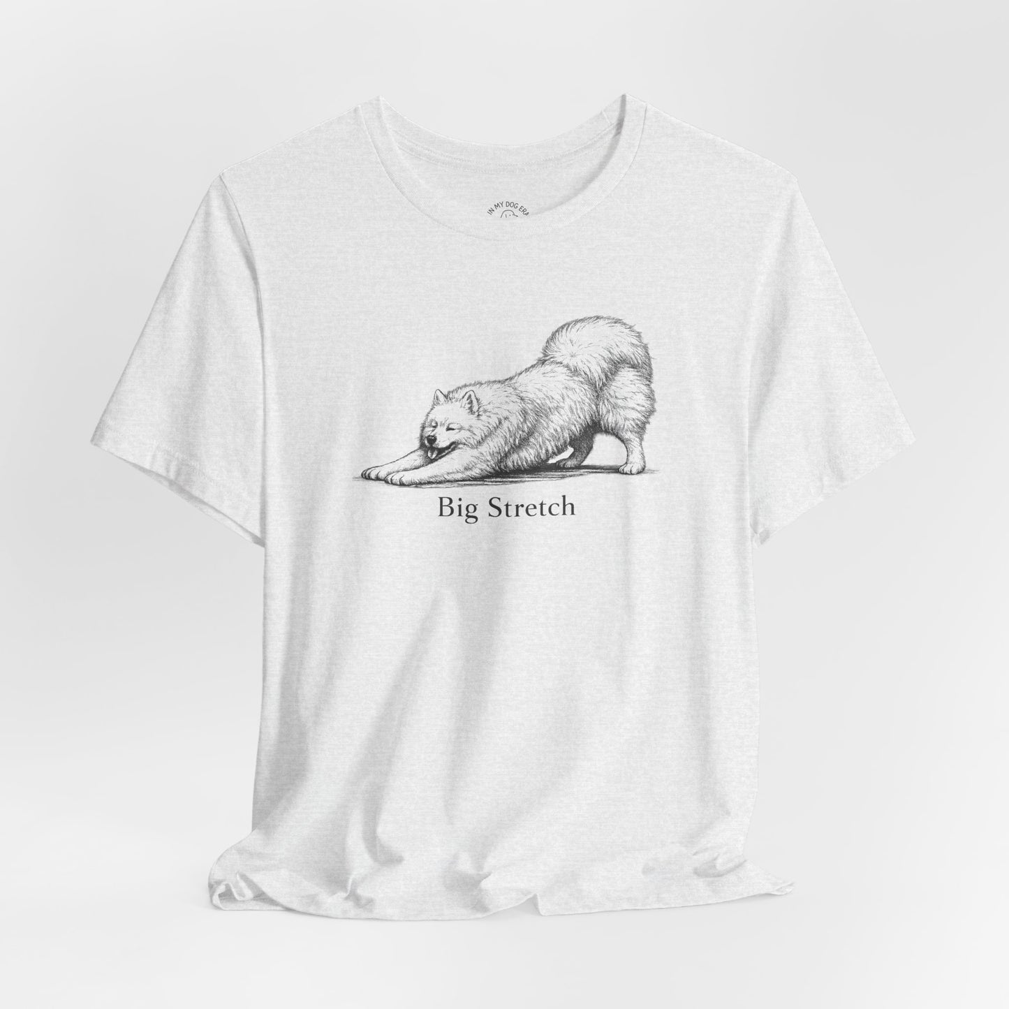 Big Stretch Samoyed T-Shirt