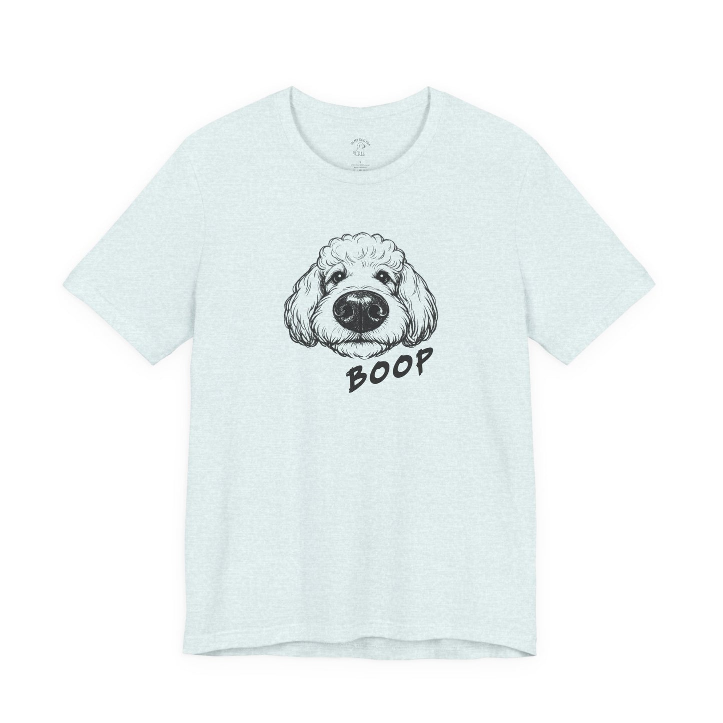 BOOP Classic - Poodle - Unisex T-Shirt